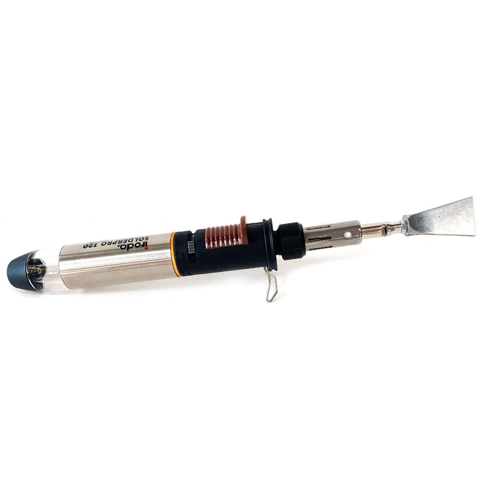 Iroda SOLDERPRO 120 | Wood & Furniture Repair | Cordless Butane Burn-In-Knife
