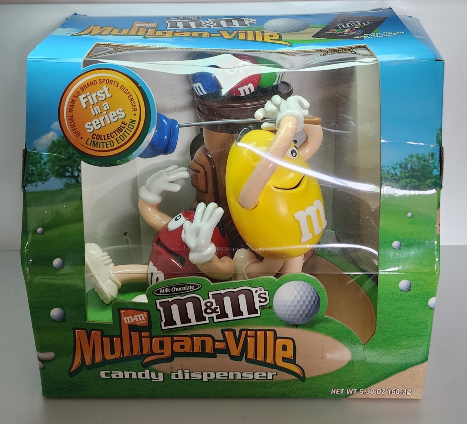 Mars M&M Mulligan-Ville Candy Dispencer Limited Edition