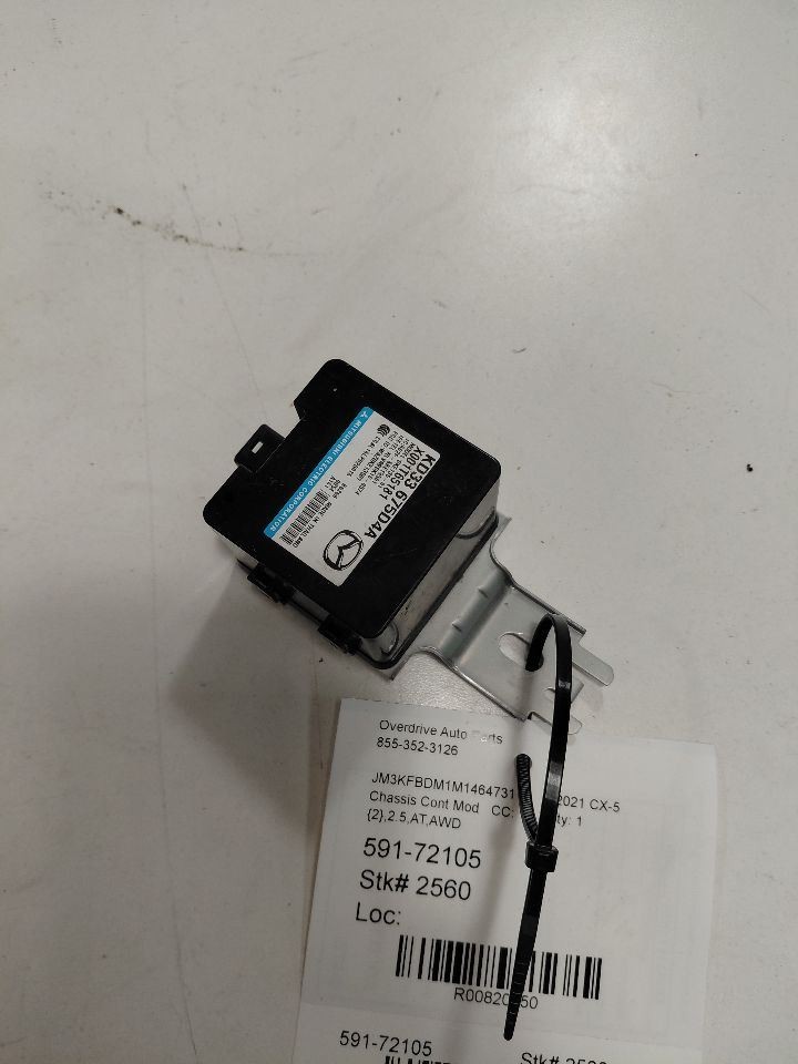 Theft-locking Keyless Entry Control Module Fits 13-23 Mazda CX-5 OEM