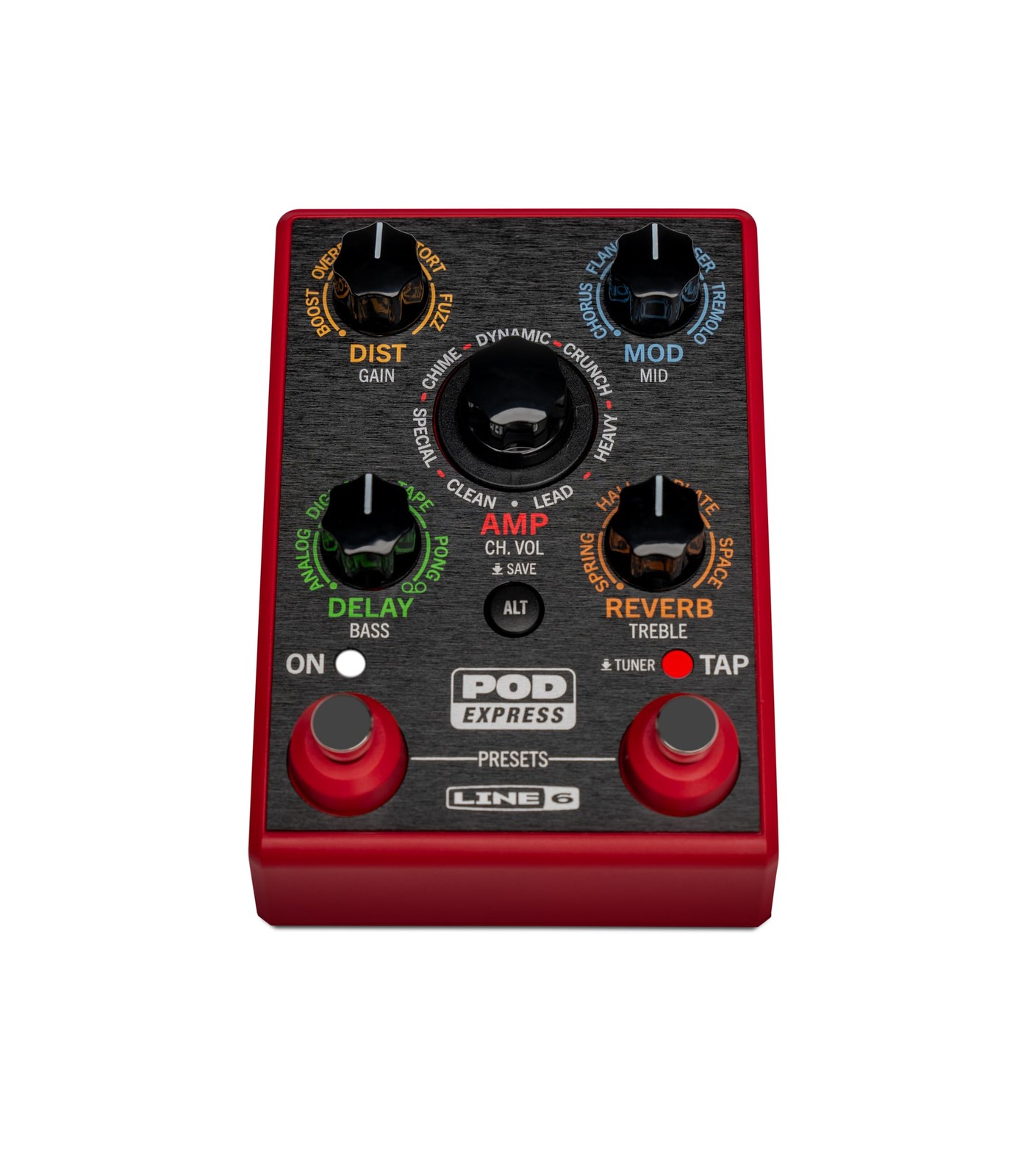 Line 6 POD Express, Guitar