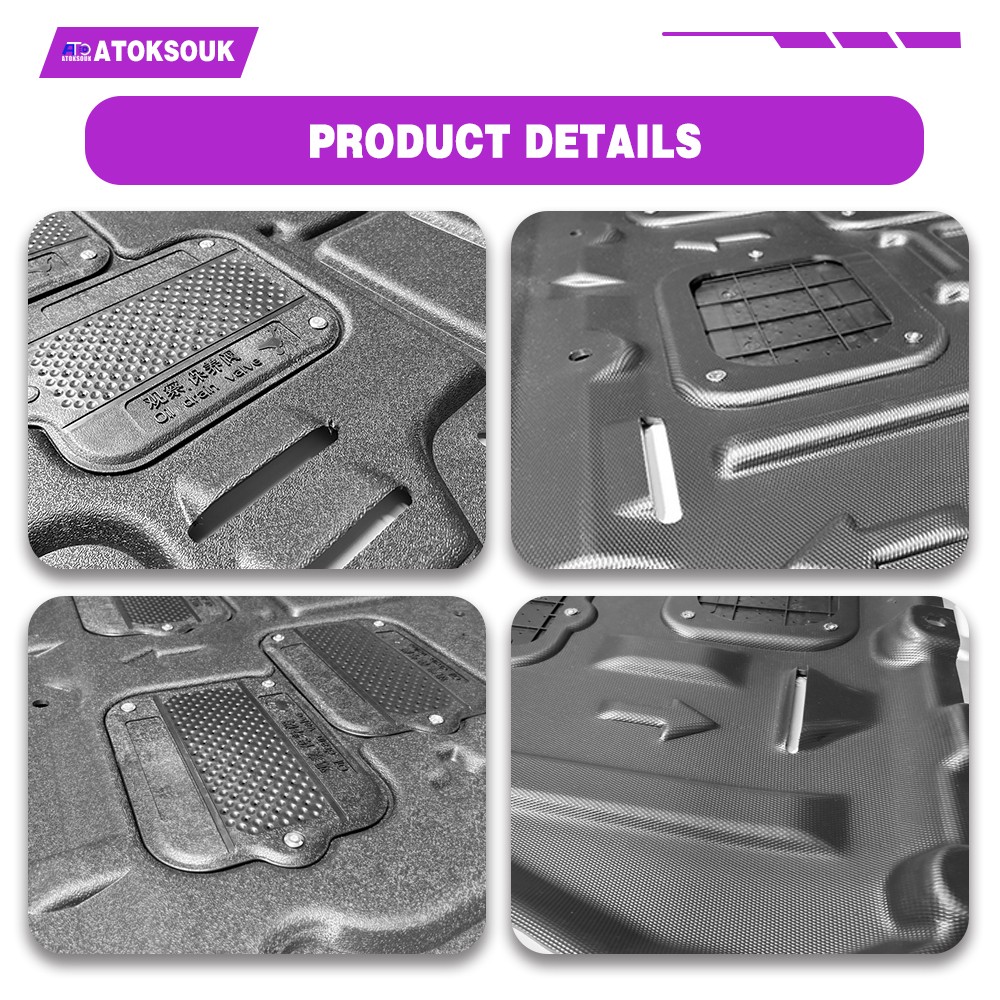 Front Skid Plate For Cadillac XT5 2017-2019 Underbody Engine Splash Shield