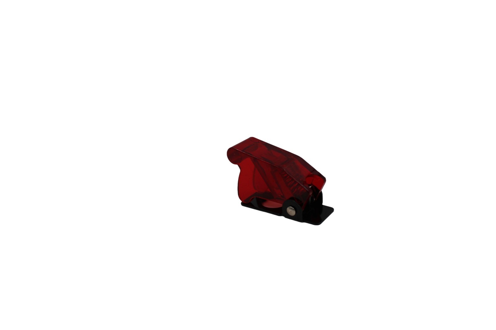 Red Toggle Switch Racing Safety Cover Guard Plastic Metal Flip