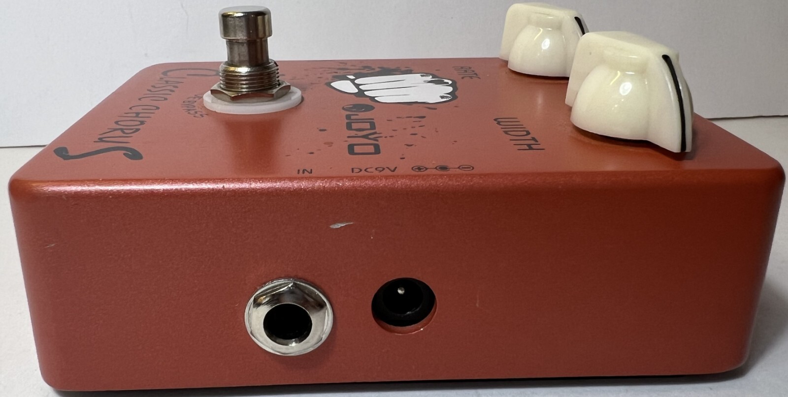 JOYO Classic Chorus Guitar Pedal Full Sounds True Bypass For Electric Guitar