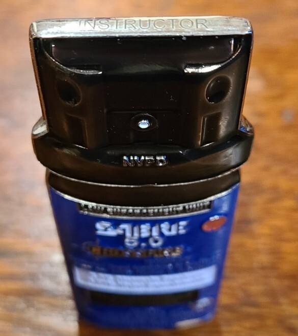NYPD Firearms & Tactics Section -Sabre OC Pepper Spray Instructor Challenge Coin