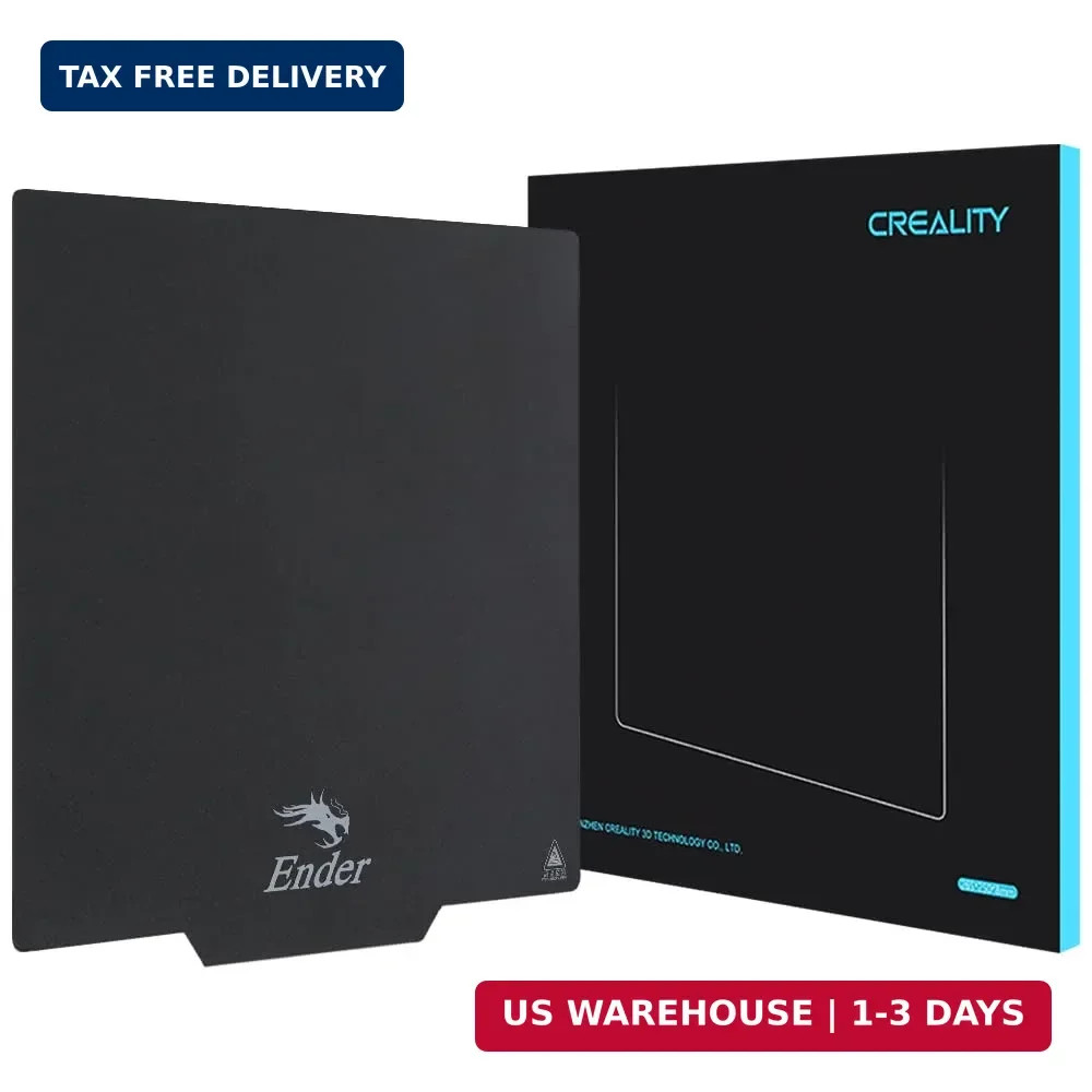Creality Official Ender 3 Bed Ultra-Flexible Removable Magnetic Removable Build