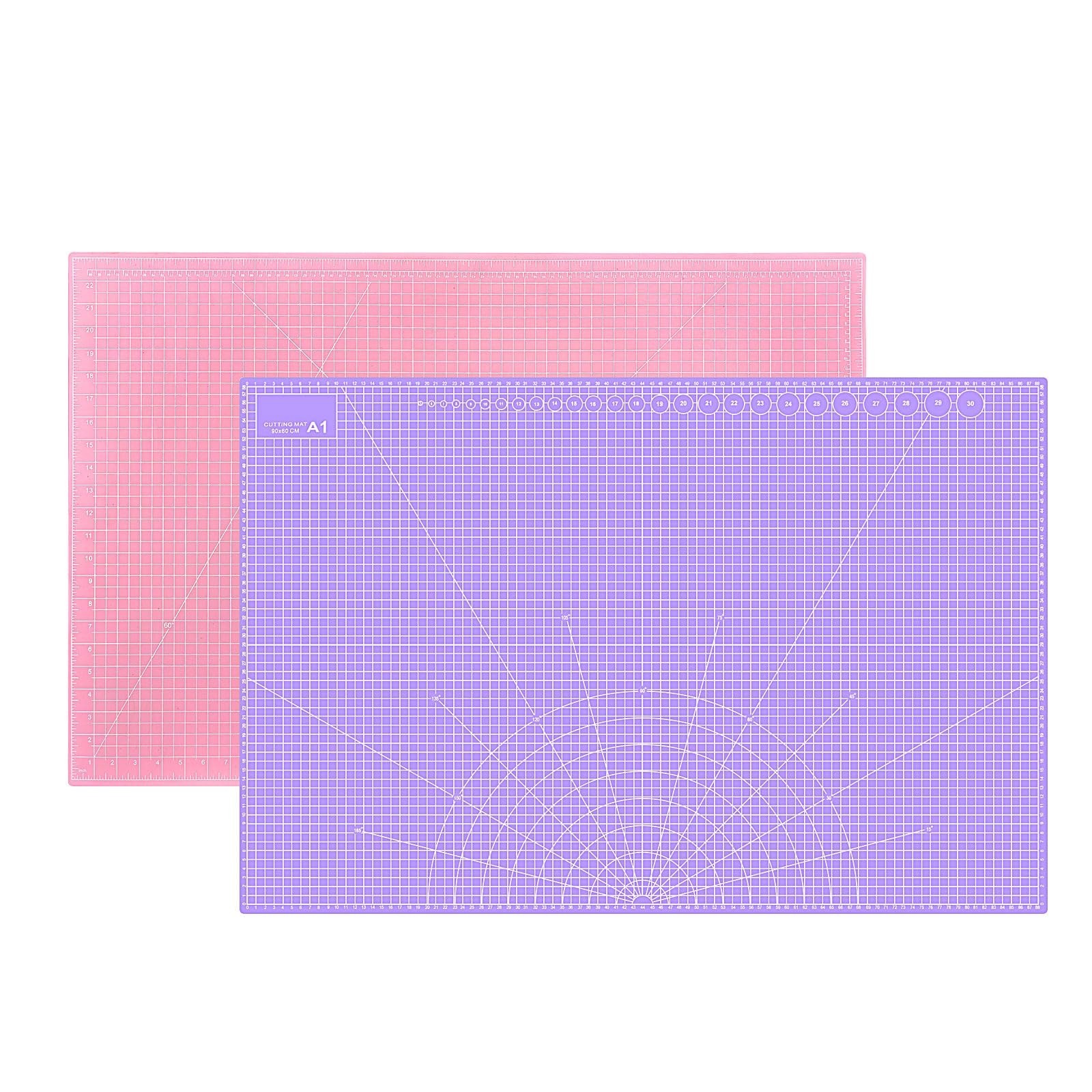 24" x 36" Self Healing Cutting Mat: Double Sided Sewing Cutting Mat Craft Sup...