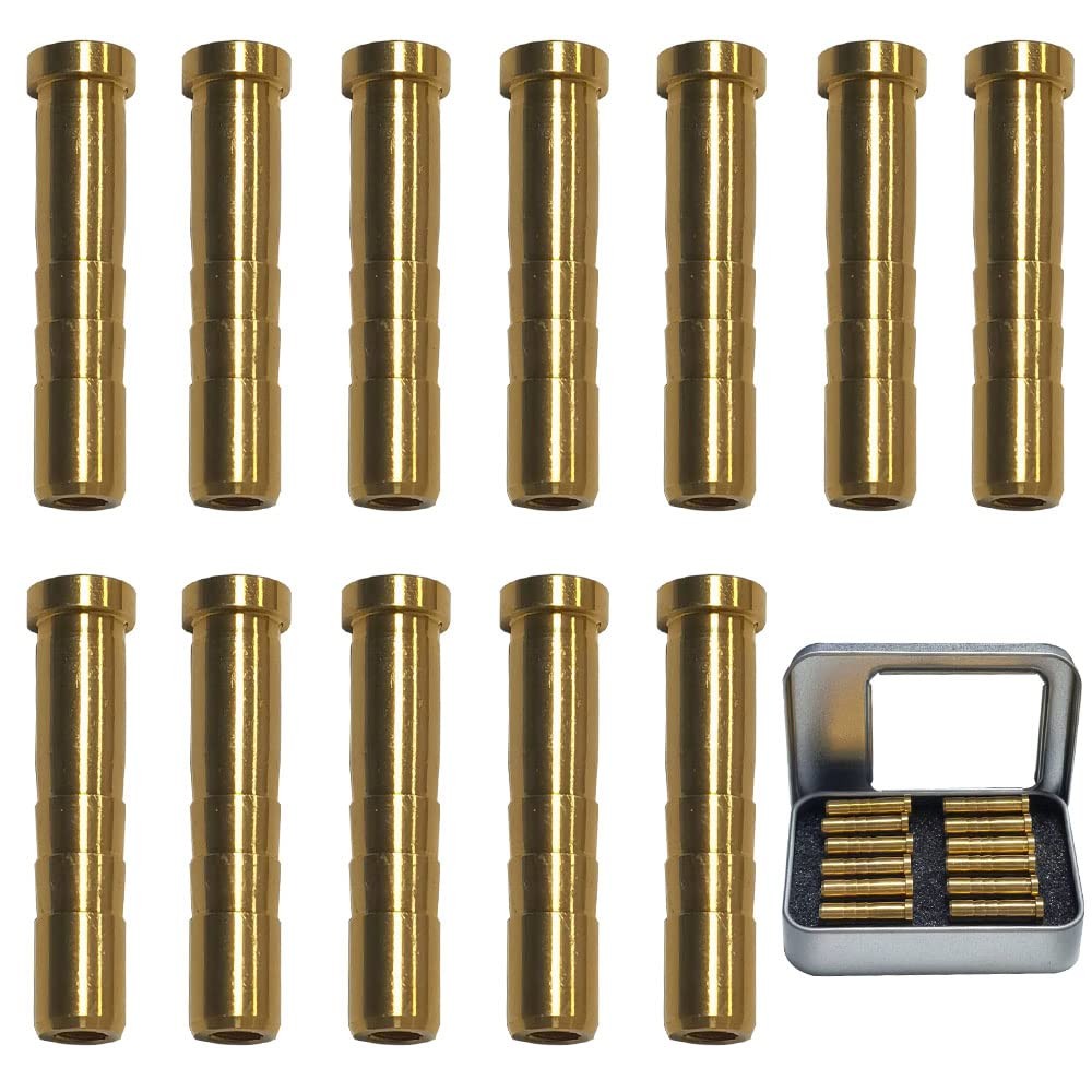 50 Grain Archery Arrow Copper Insert Screw Copper Brass Arrow Inserts Arrowhe...