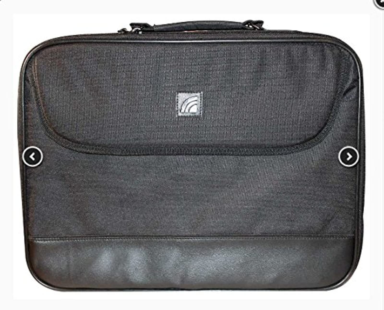 Inland Notebook Bag Fits LCD Screens 15.6 Inch Black Luggage Brand New