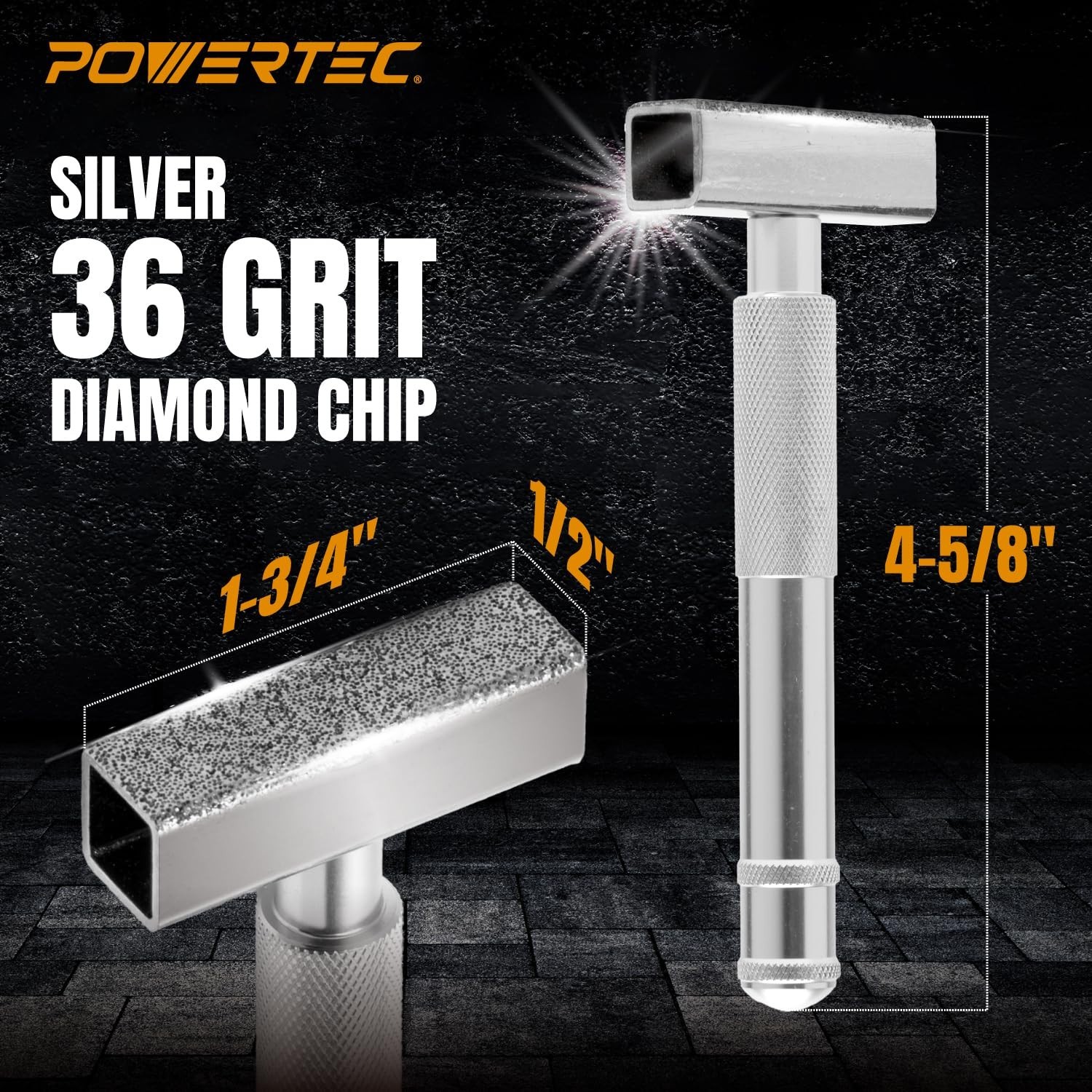 Durable Diamond Dressing Tool for Bench Grinders - Smooth & Revitalize Wheels