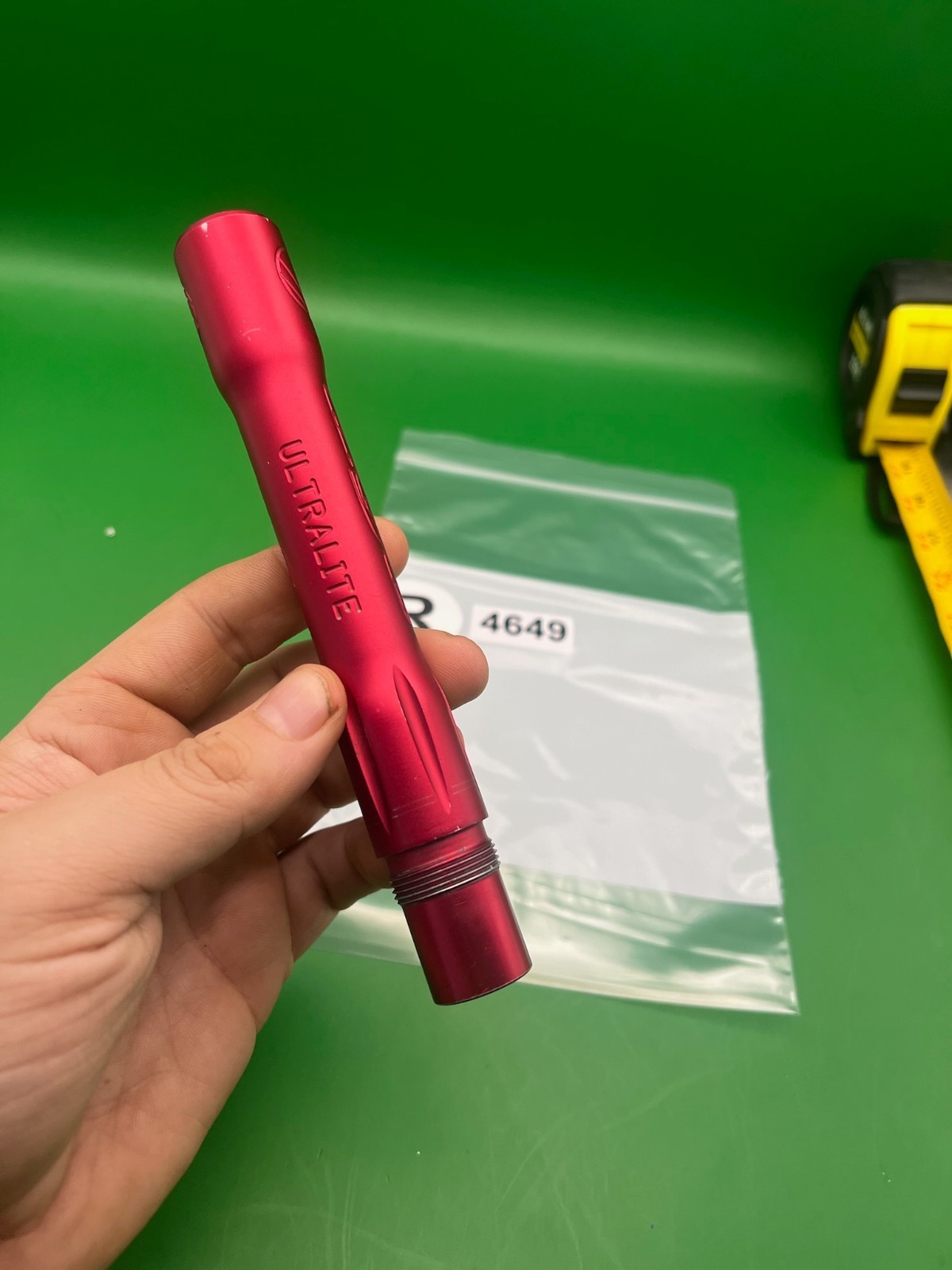 Autococker Dye Ultralight Back