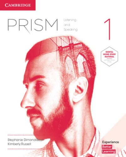 Prism Level 1 Student's Book with Online Workbook Listening and Speaking - GOOD