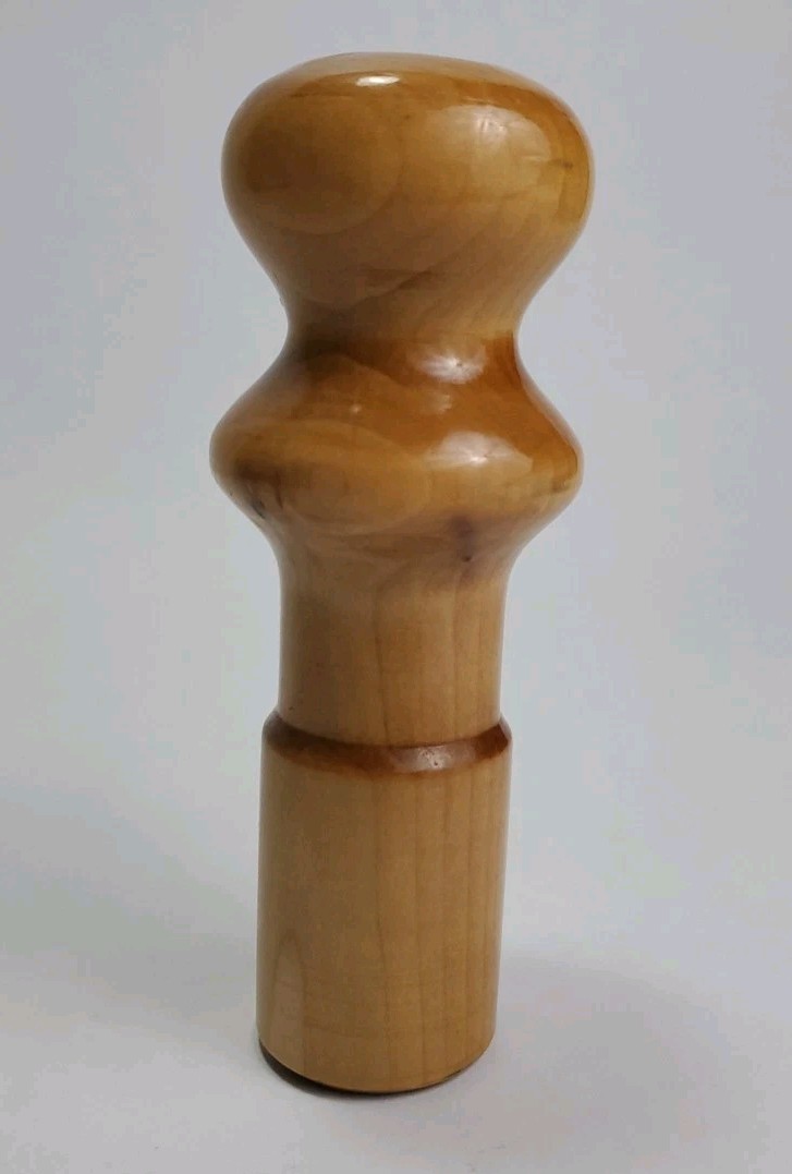 Champion Juicer Wooden Tamper Food Pusher Plunger G5-NG-853S OEM Part Vintage