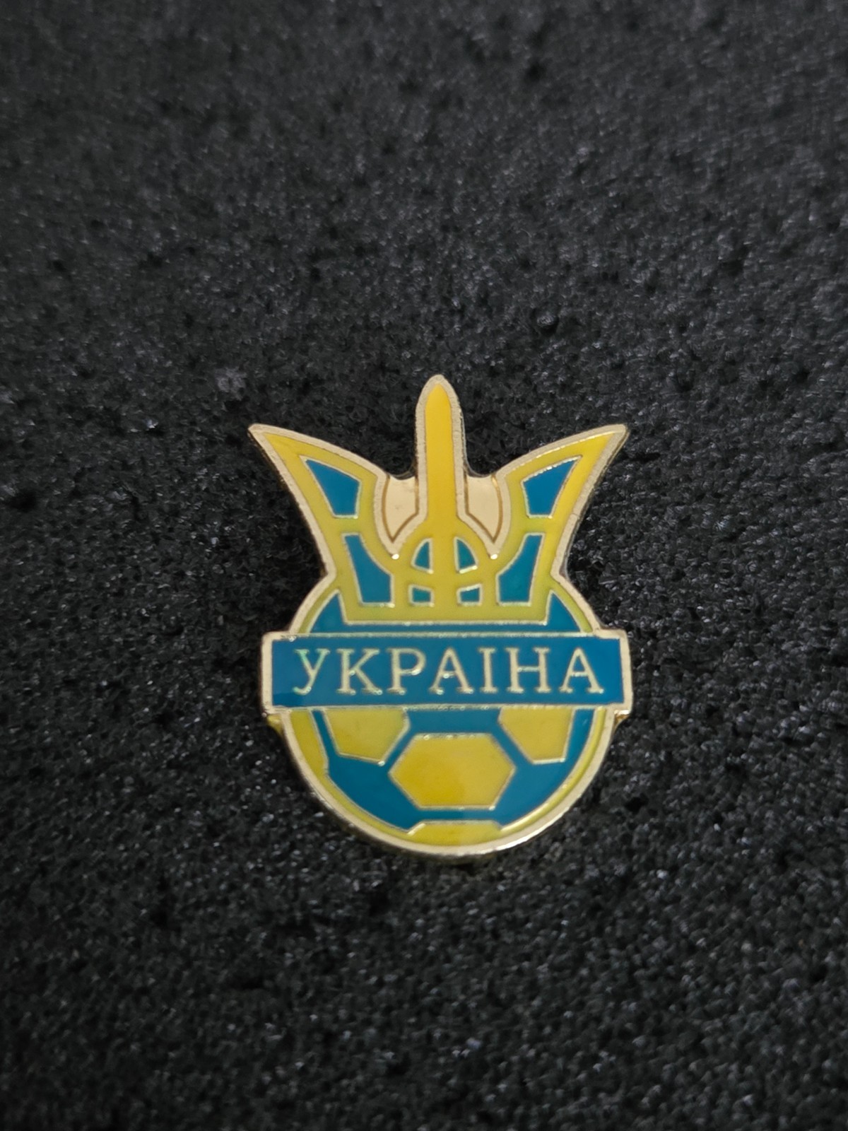 UKRAINISCHER FUSSBALL VERBAND ➔ Fussball ➔ Pin/Pins *aus Sammlung* 22539