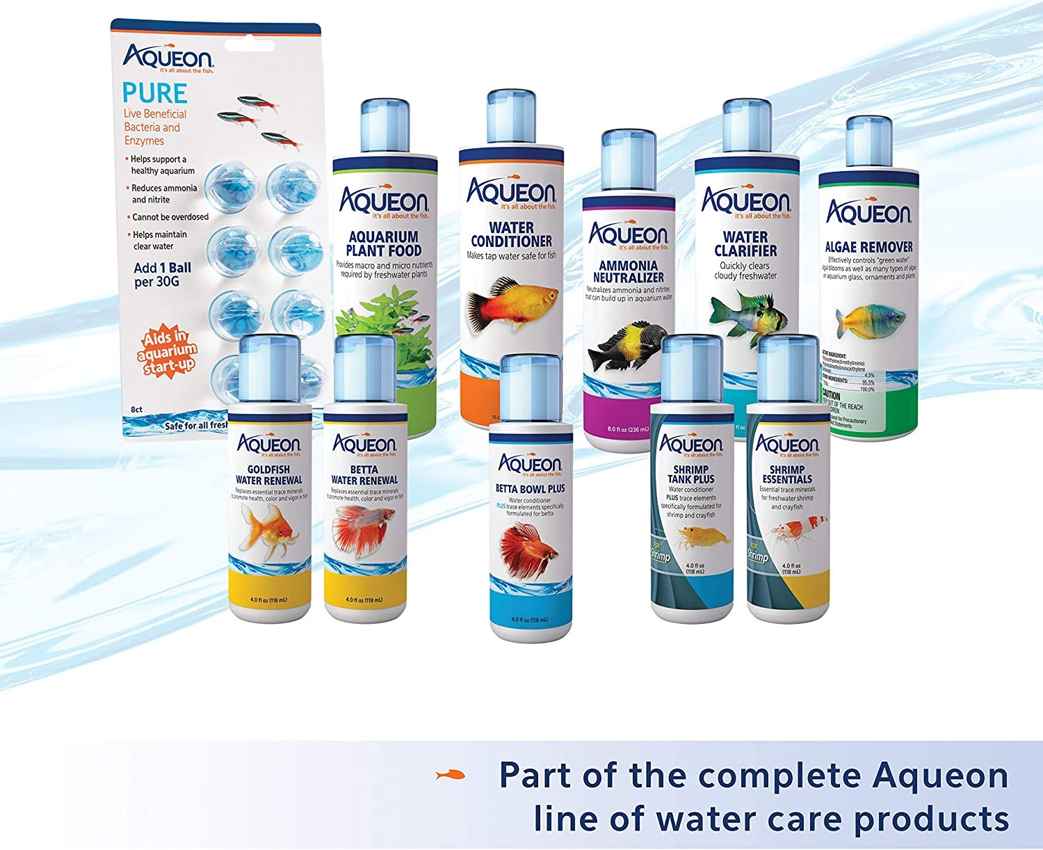 Aqueon Water Clarifier - 16 Ounce (3 Pack)