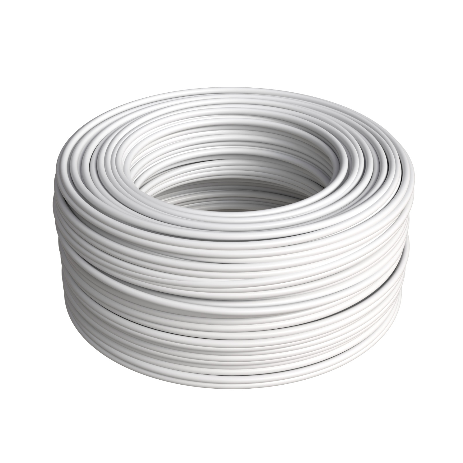 CAT6 500ft Ethernet UTP Cable Network 23AWG RJ45 Solid CCA Pull Box, White