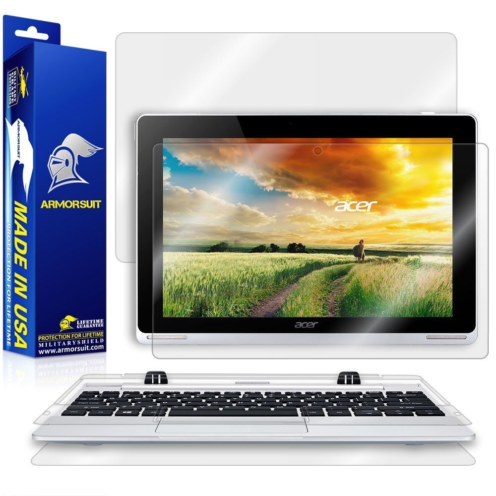 ArmorSuit Acer Aspire Switch 10 (SW5012) Screen Protector + Full Body Skin USA
