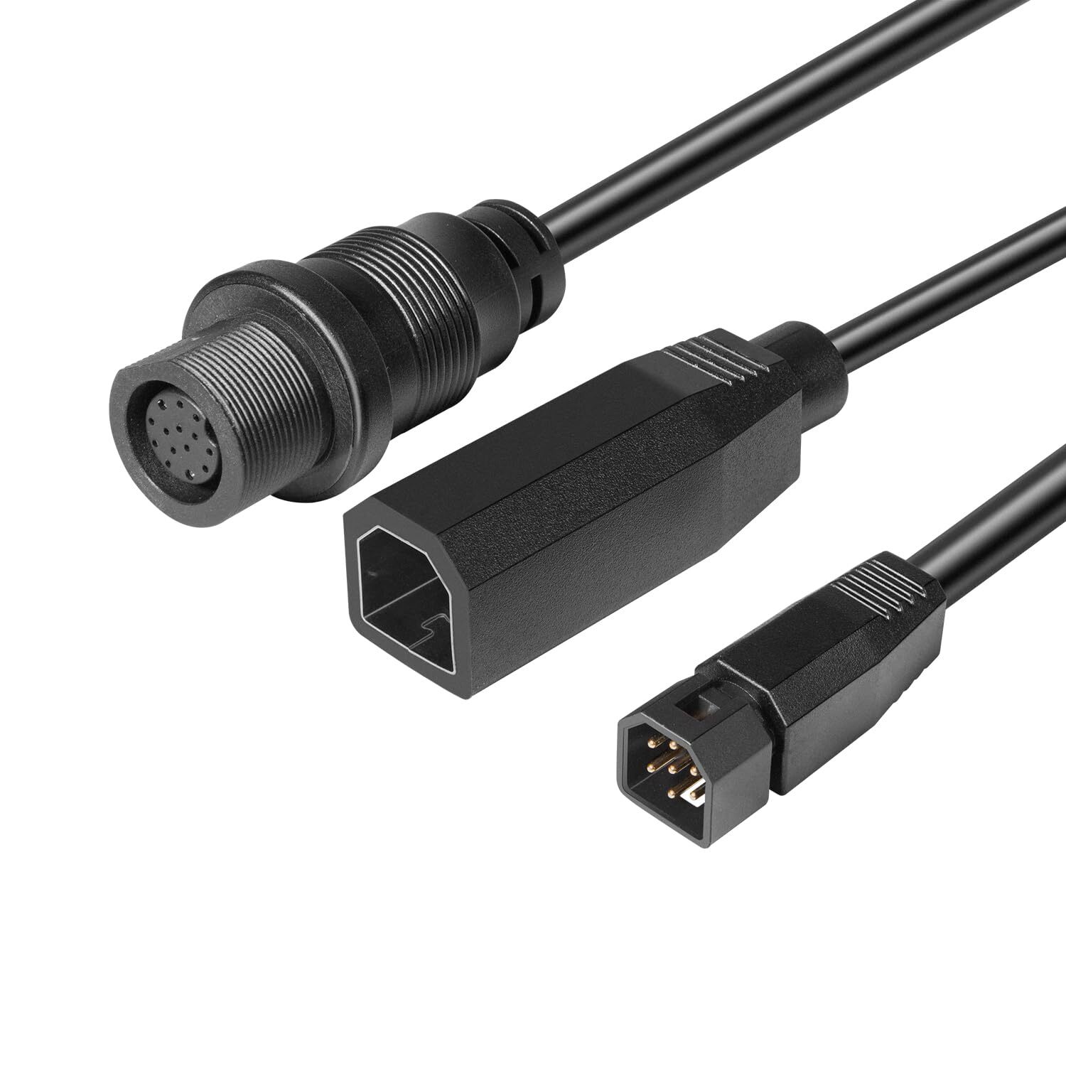 720107-1 Transducer Adapter Cable 10ft. Replace 9-M360-2-DDI-Y Mega 360 & 2D/MDI