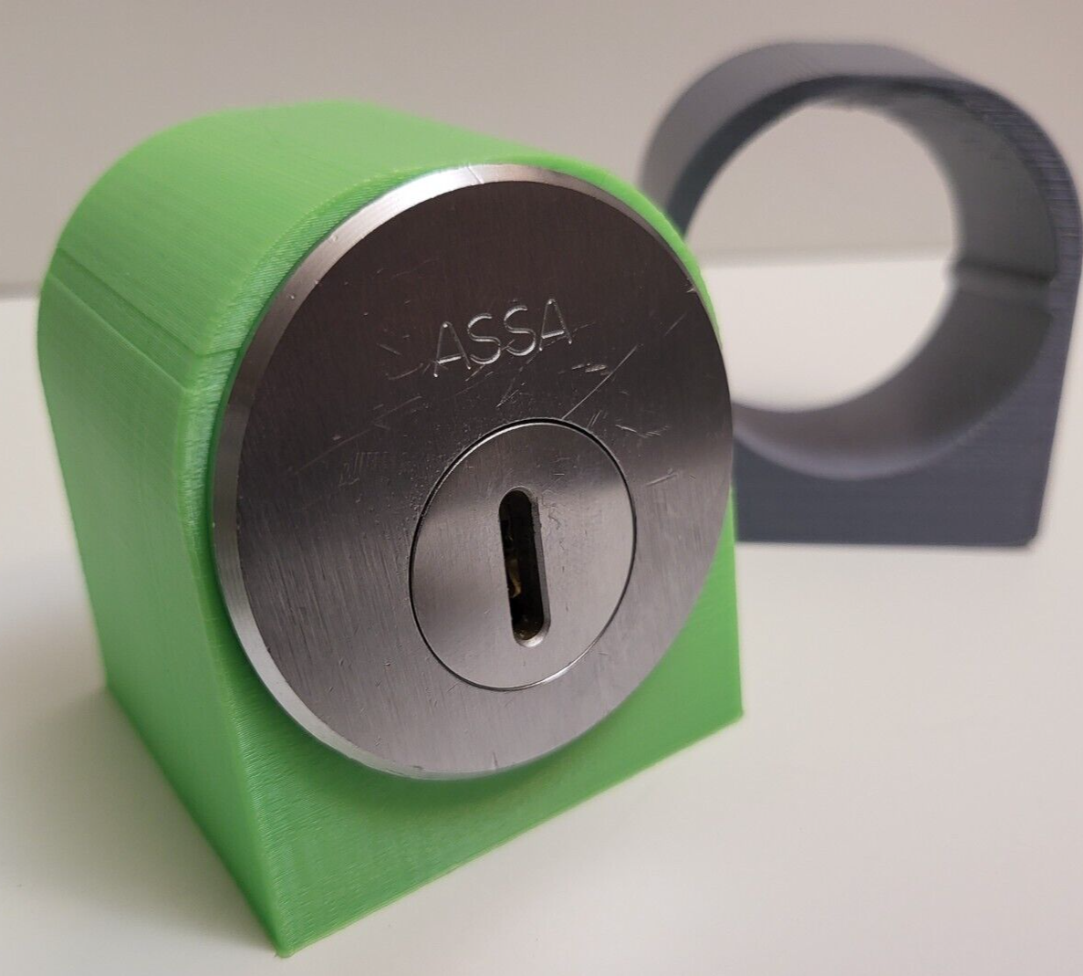 Mogul Lock Display Stand - Pickable In Stand - Multiple Colors - Locksport