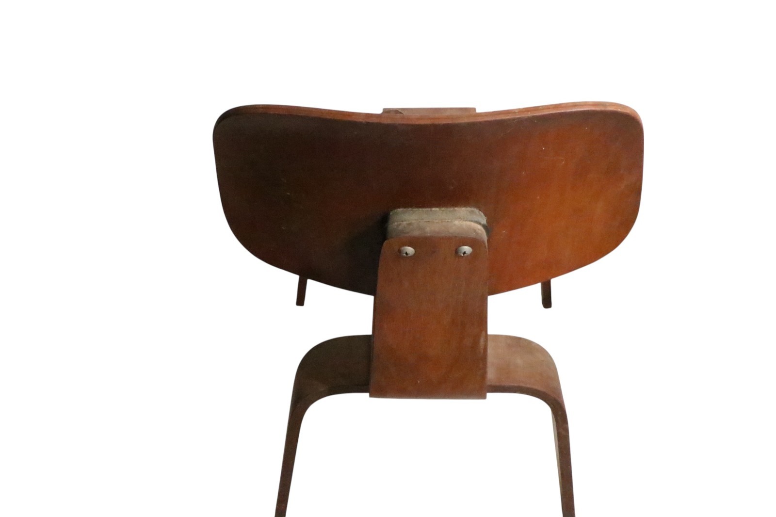 Lot of 4 Early Eames DCW Chairs as is
