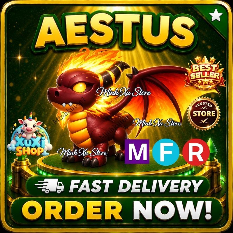 🌋 Aestus | MFR/NFR/FR Meega & Neoon Adopt Pet – Trusted Store - Fast Delivery