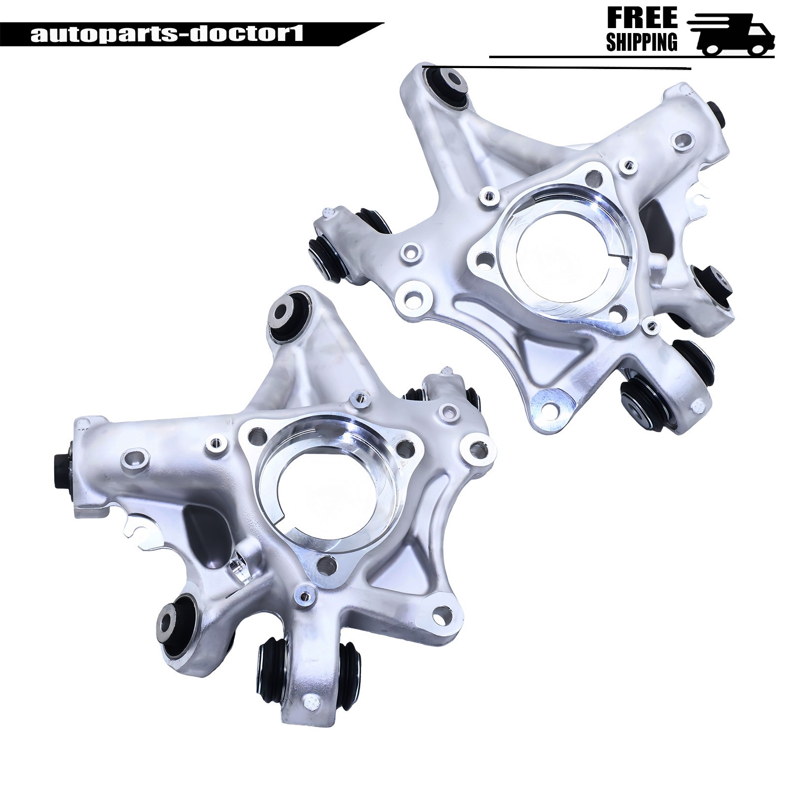 For 2017-2023 Tesla Model 3 Suspension Knuckle Spindle Rear Left+Right Side US