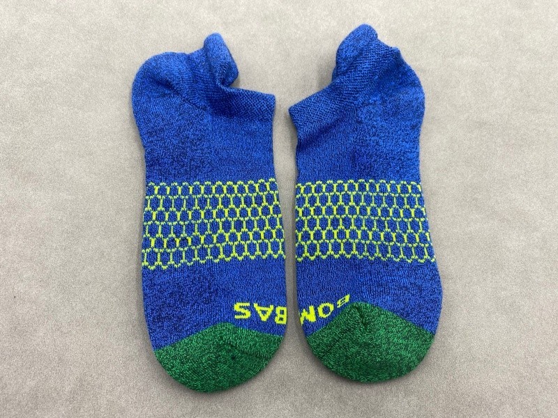 4 Pairs 4 Colors Bombas Honeycomb Women Solid Ankle Sock Size M