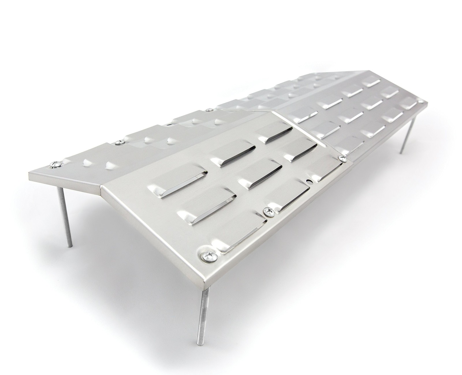GrillPro 92375 Stainless Steel Heat Plate