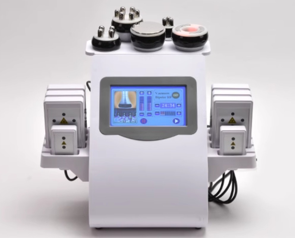 Desktop Slimming and Body Contouring Device Multi-Function Beauty Device 6-in-1