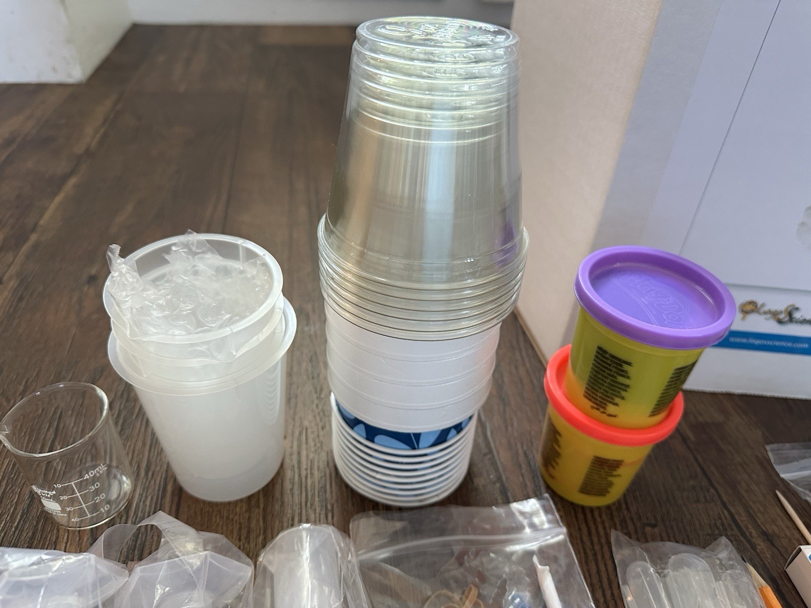 BJU Earth mostly Complete science Lab Kit