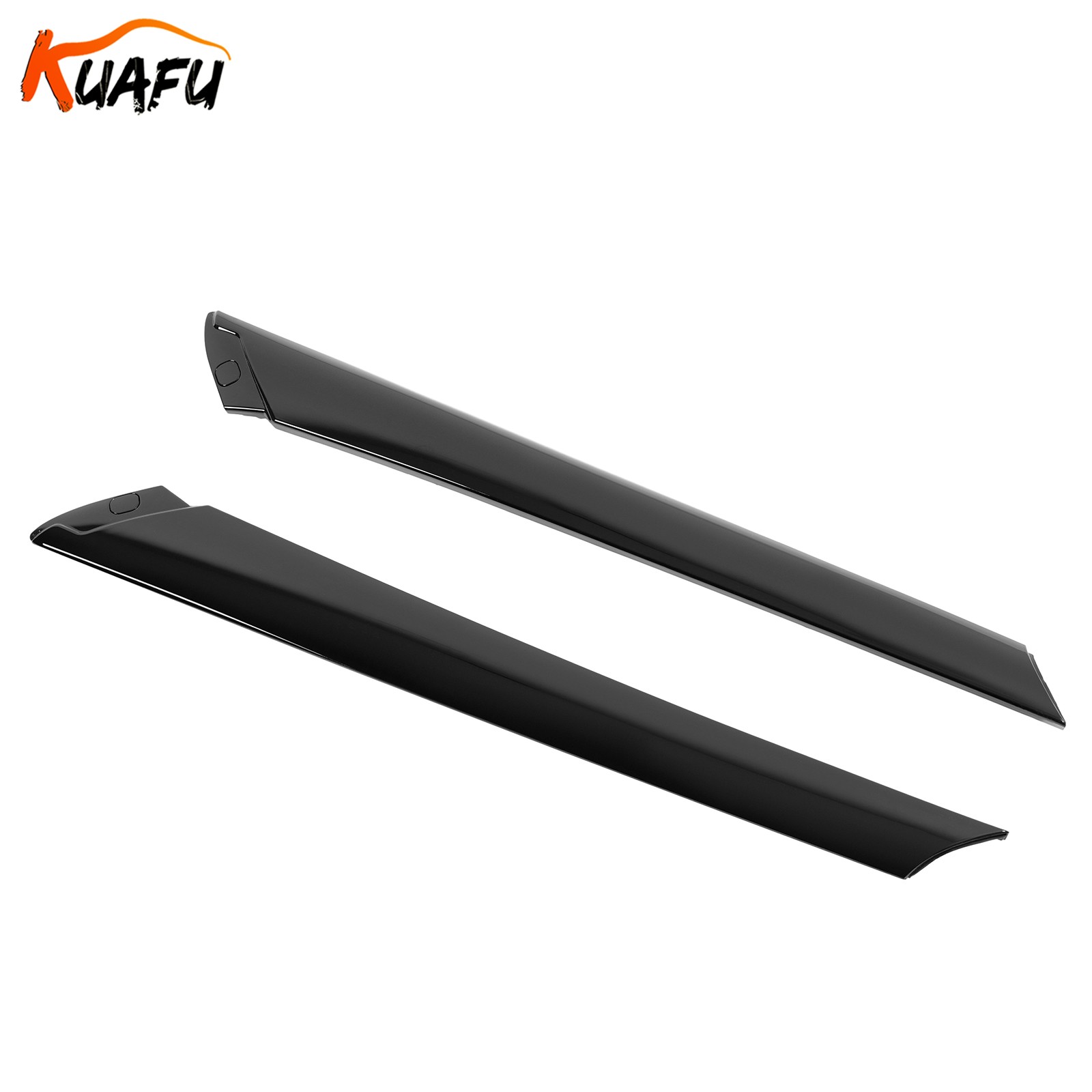 Windshield Pillar Trim Molding Driver & Passenger Side Fit 2014-2019 Kia Soul