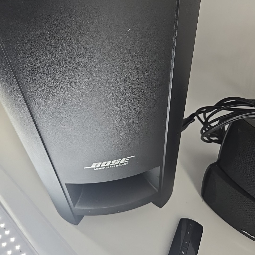 Bose CineMate GS Series II Digital Speaker System Remote Tested