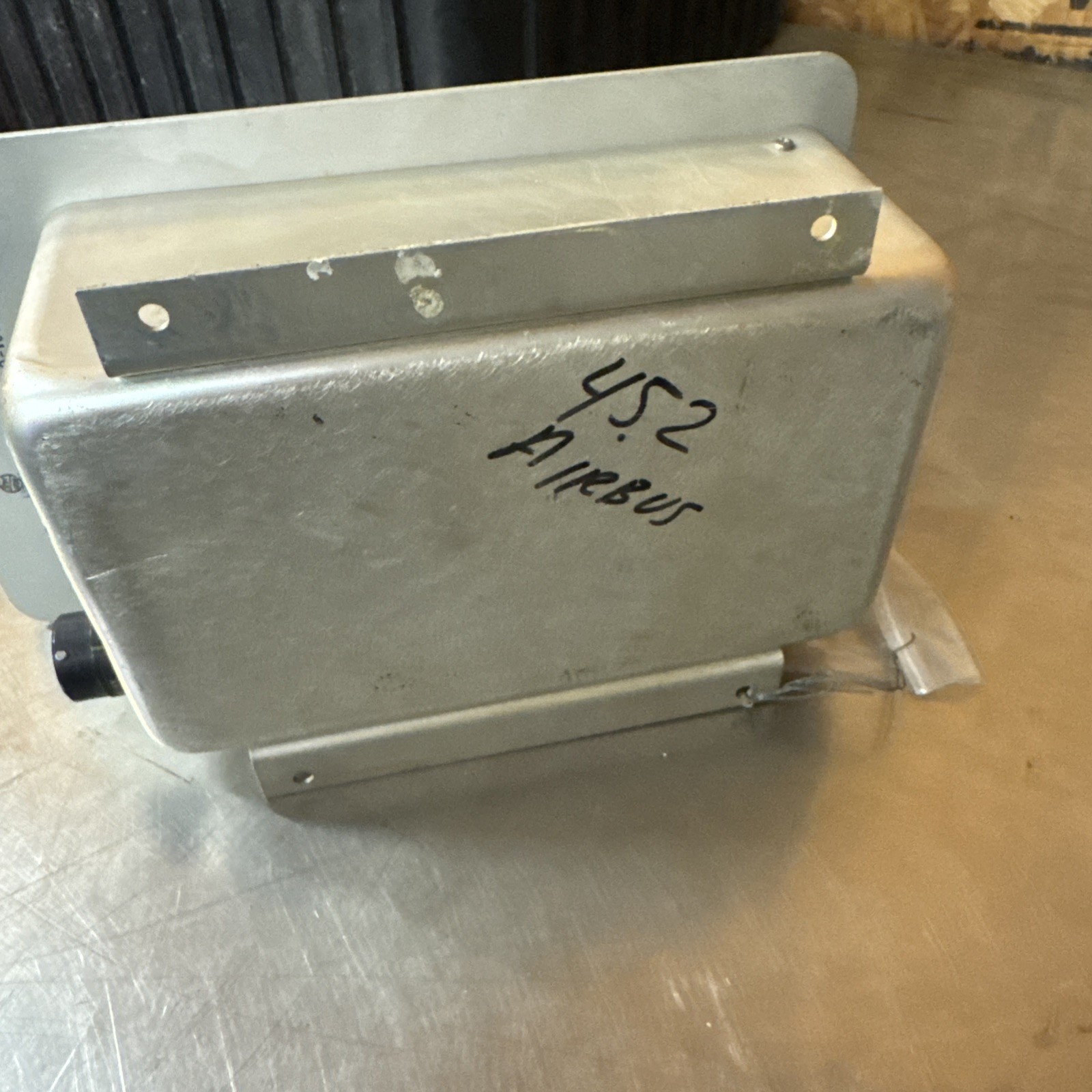 Vintage Airbus A300 Flight Attendant Communication Control Panel bin29