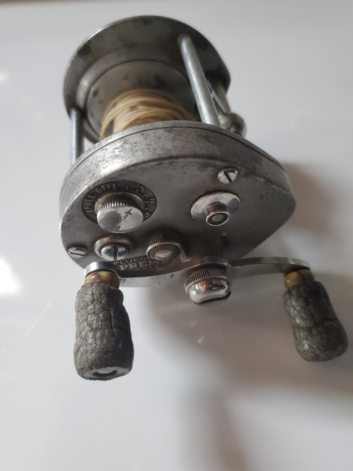 Vintage Pflueger SUPREME Baitcasting Fishing Reel, Made in USA