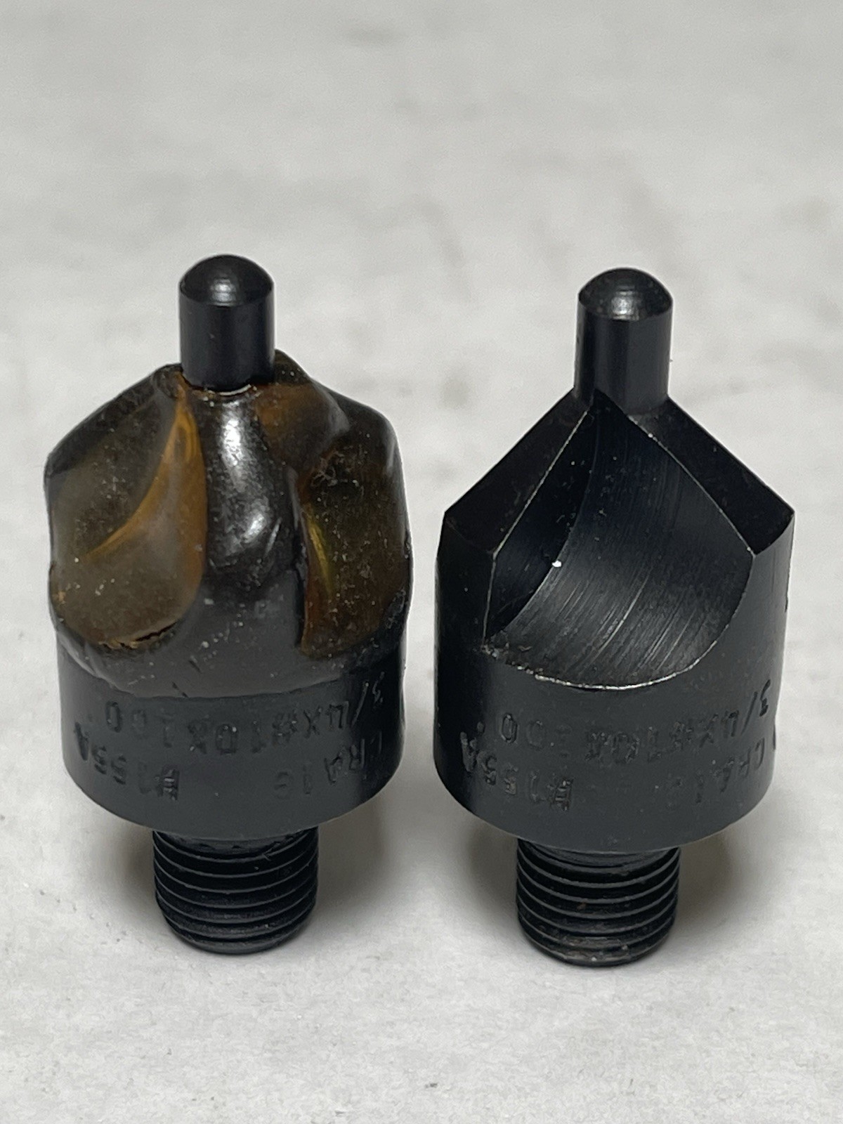 HSS 100° Piloted Aircraft Countersink Cutter 3/4Dx #10 x3/8-24 Qty.2 (26MY419)
