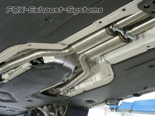 FOX Sport Front Exhaust Silencer Vorschalldämpfer BMW 6er E63 E64 645i 650i