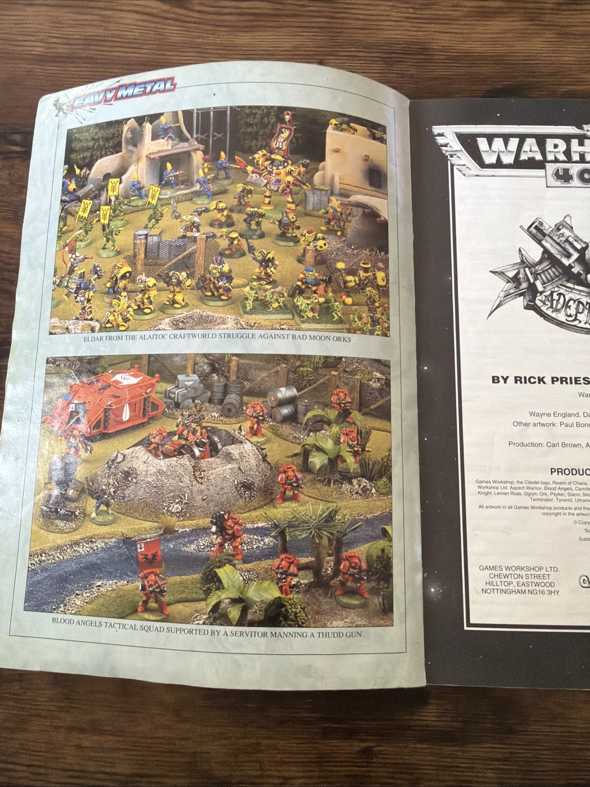 Warhammer 40,000 Wargear Book