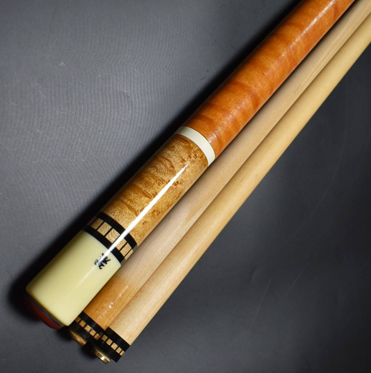Vintage 70' ADAM  3C Billiard Cue Used