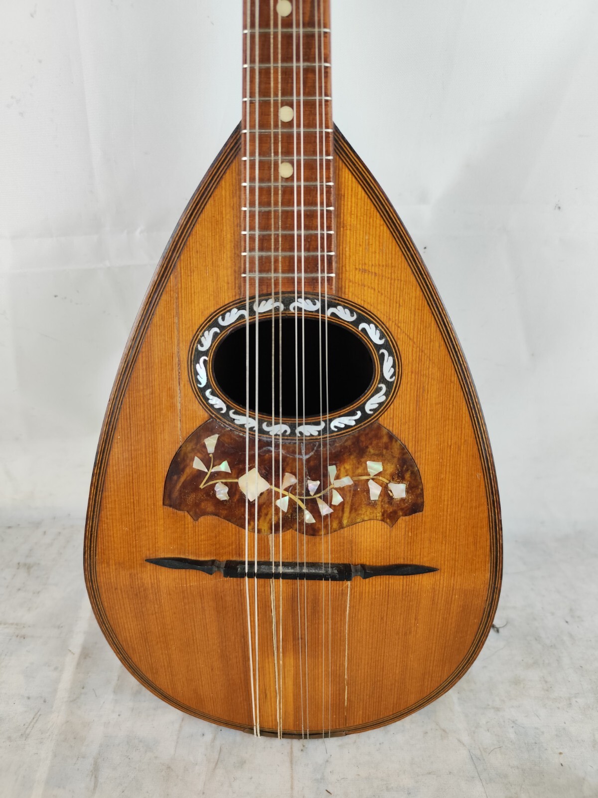 Mandolin 4/4 Ozelli 1901 Naples 曼陀林 만돌린マンドリン