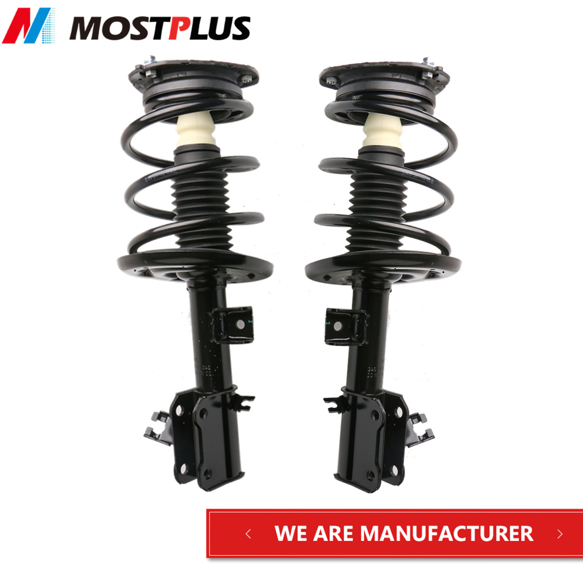Front Complete Struts Assembly For 2007-2012 Nissan Altima 2.5L 172393 172392