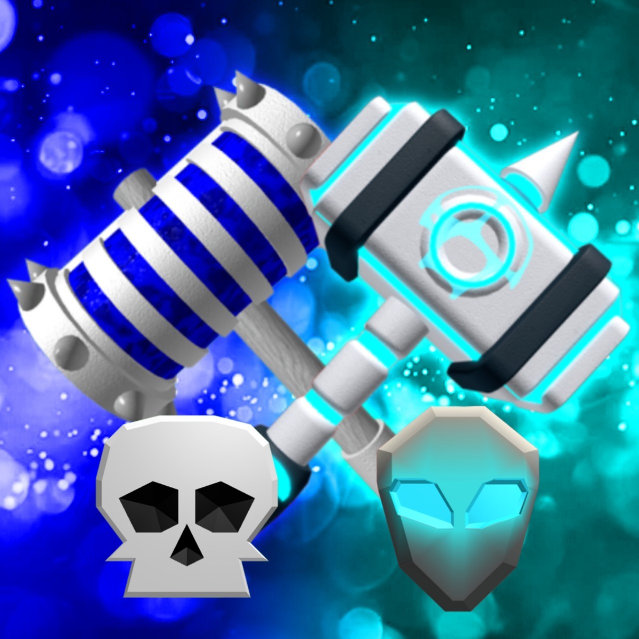 Light Bone Set And Mothership Set Flee The Facility FTF