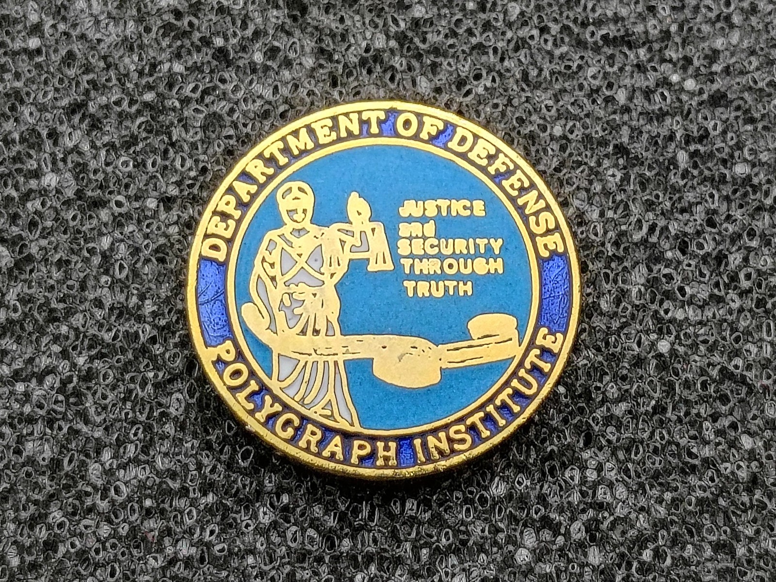 Department Of Defense Polygraph Institute DoDPI Pin