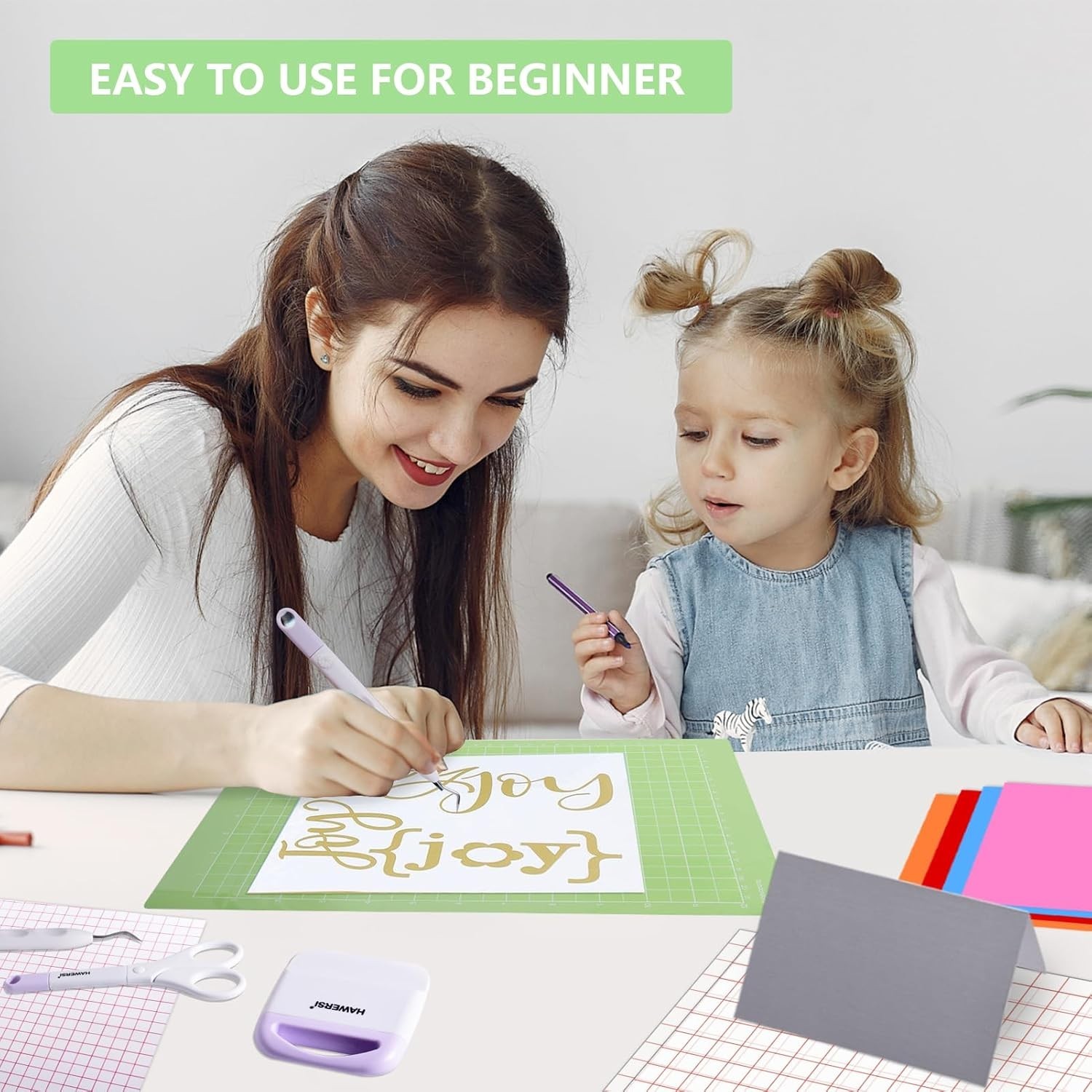 Ultimate Accessories Bundle Compatible with Joy Xtra,Makers and All Explore A...