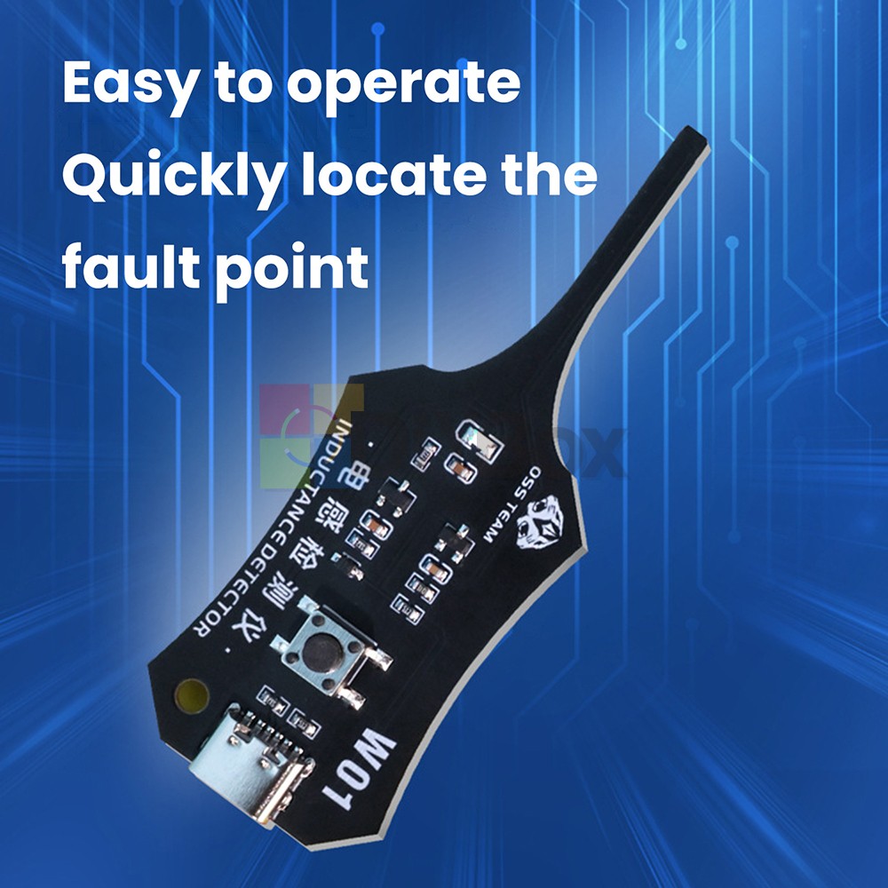 Motherboard Coil Tester Inductance Detector Electromagnetic Induction Repairs