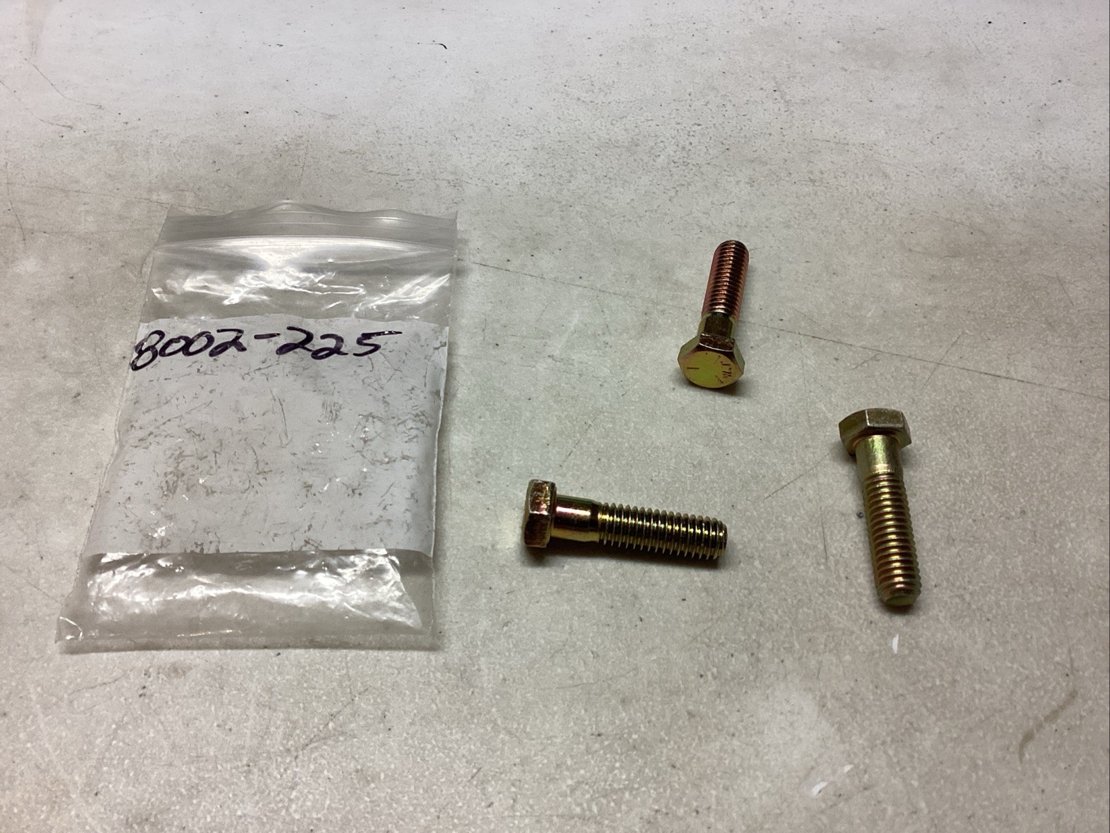 ARCTIC CAT CAP SCREW 8002-225 QTY-3