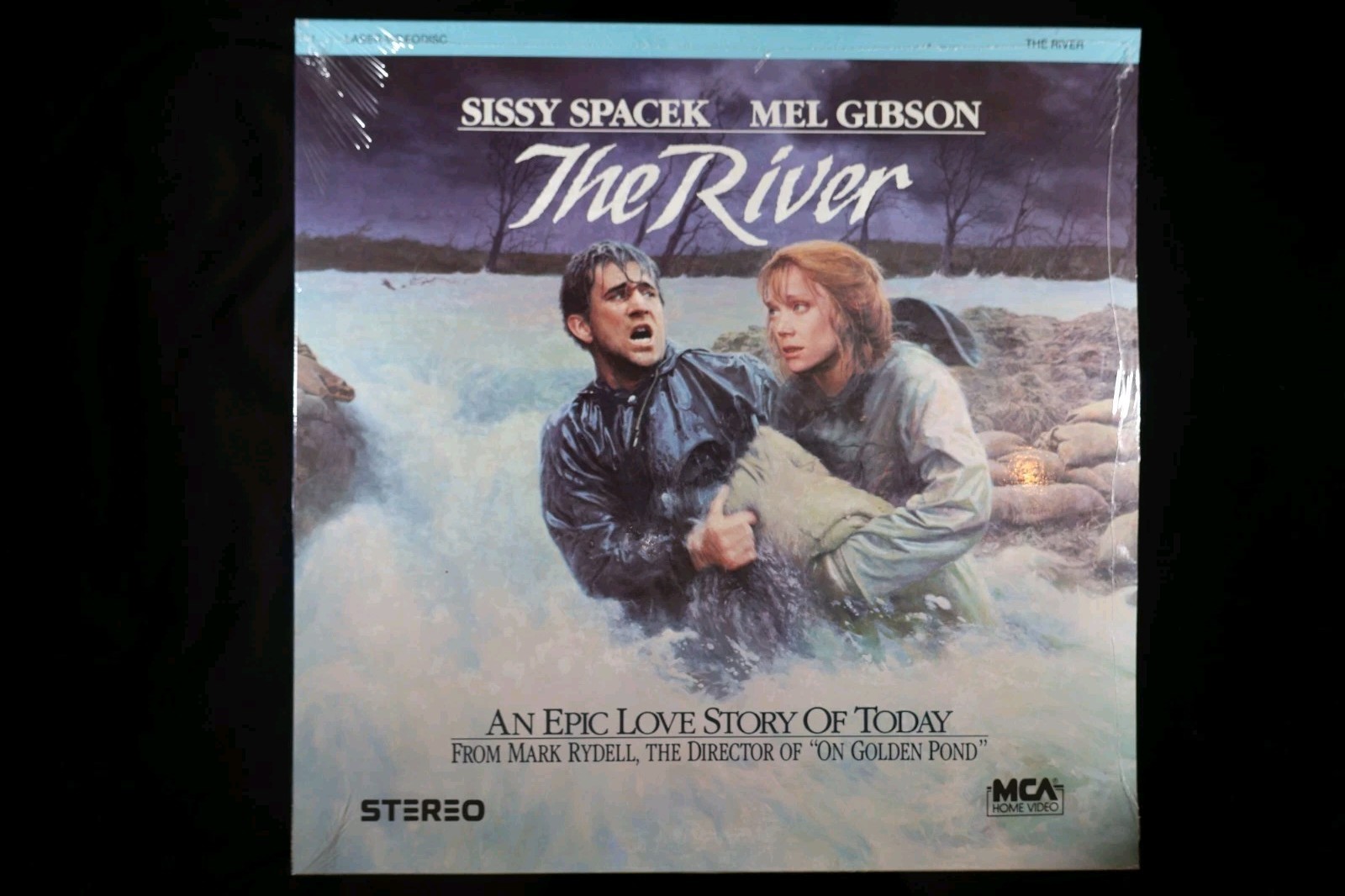 SEALED The River LaserDisc 1984 Drama MCA Home Video Stereo Extended Play