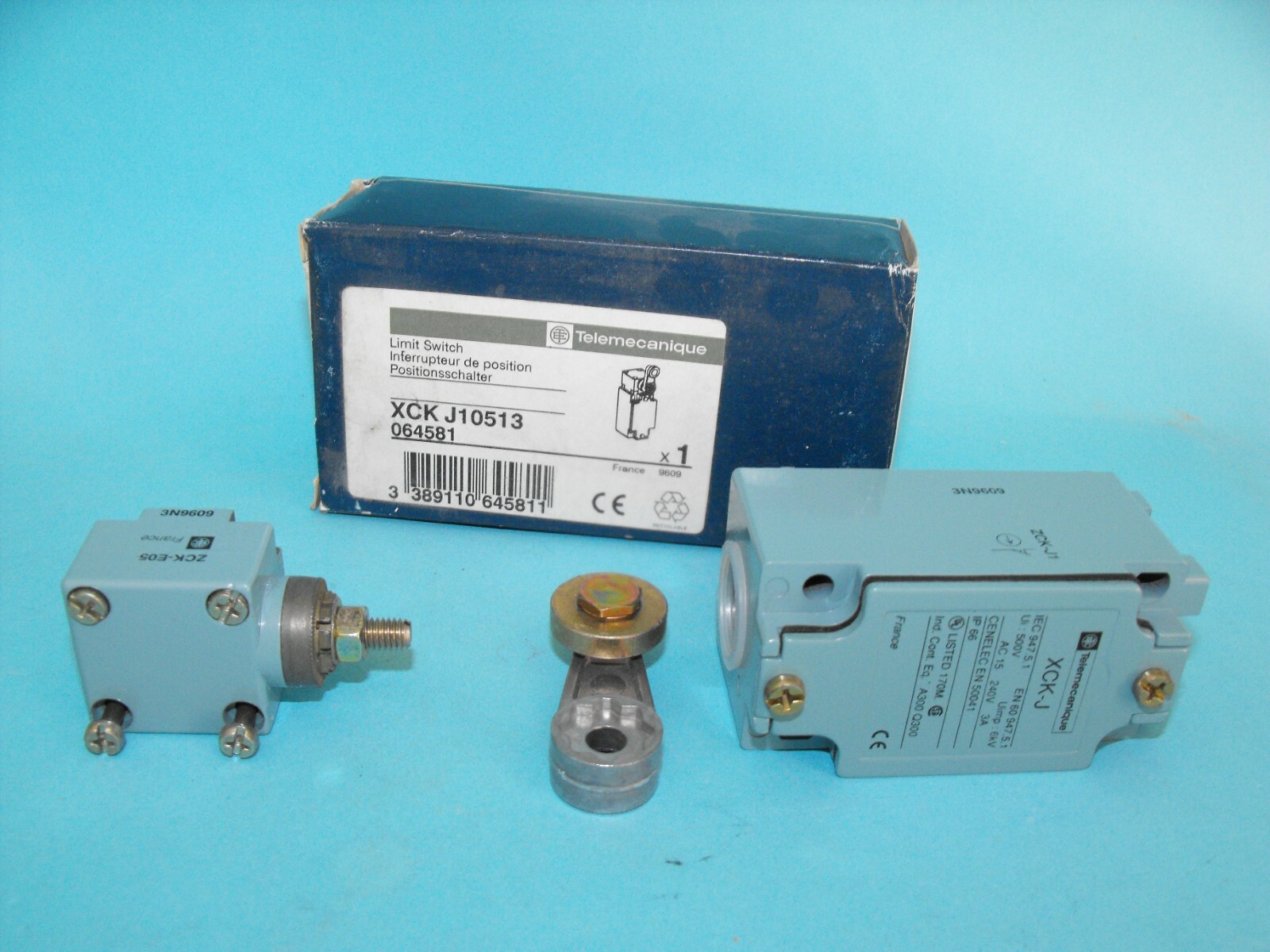 Telemecanique XCKJ10513.Limit Switch.064581.NEW