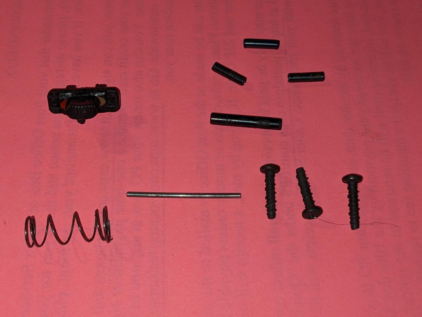 Crosman 1911BB Air Pistol - Bag of Parts 0108