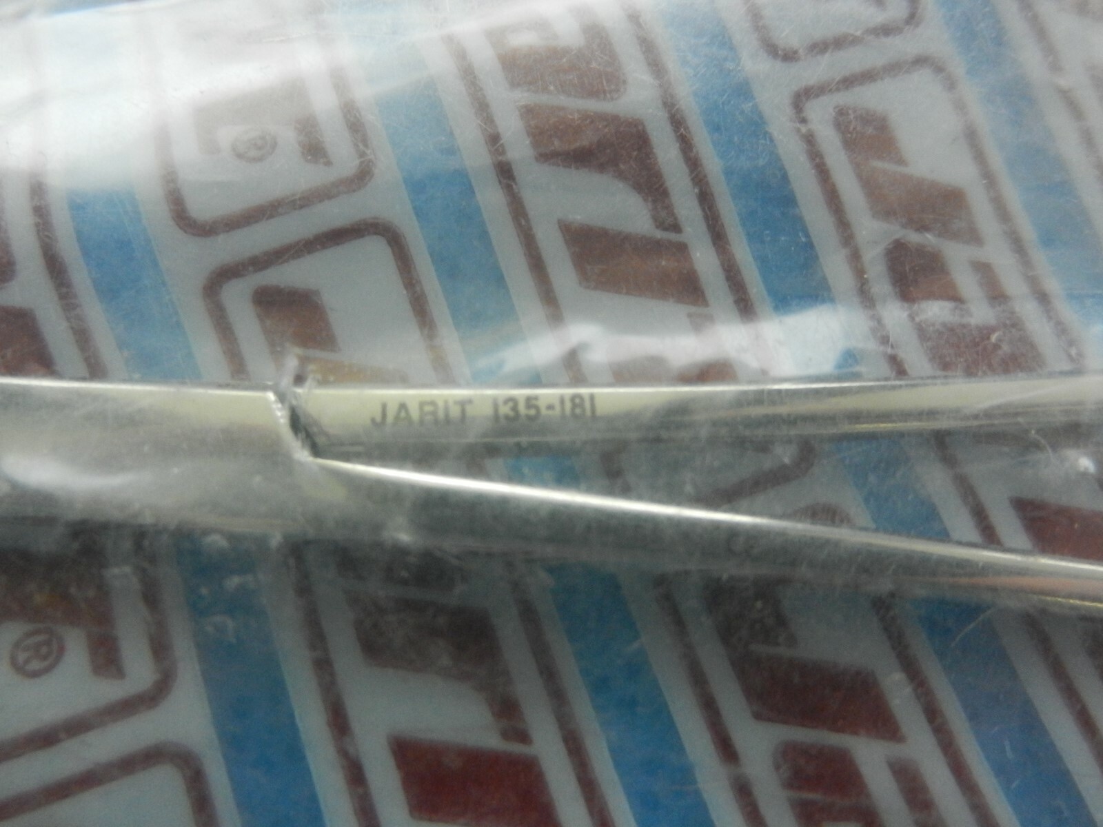 Jarit Surgical Babcock Forceps 135-181 NEW!
