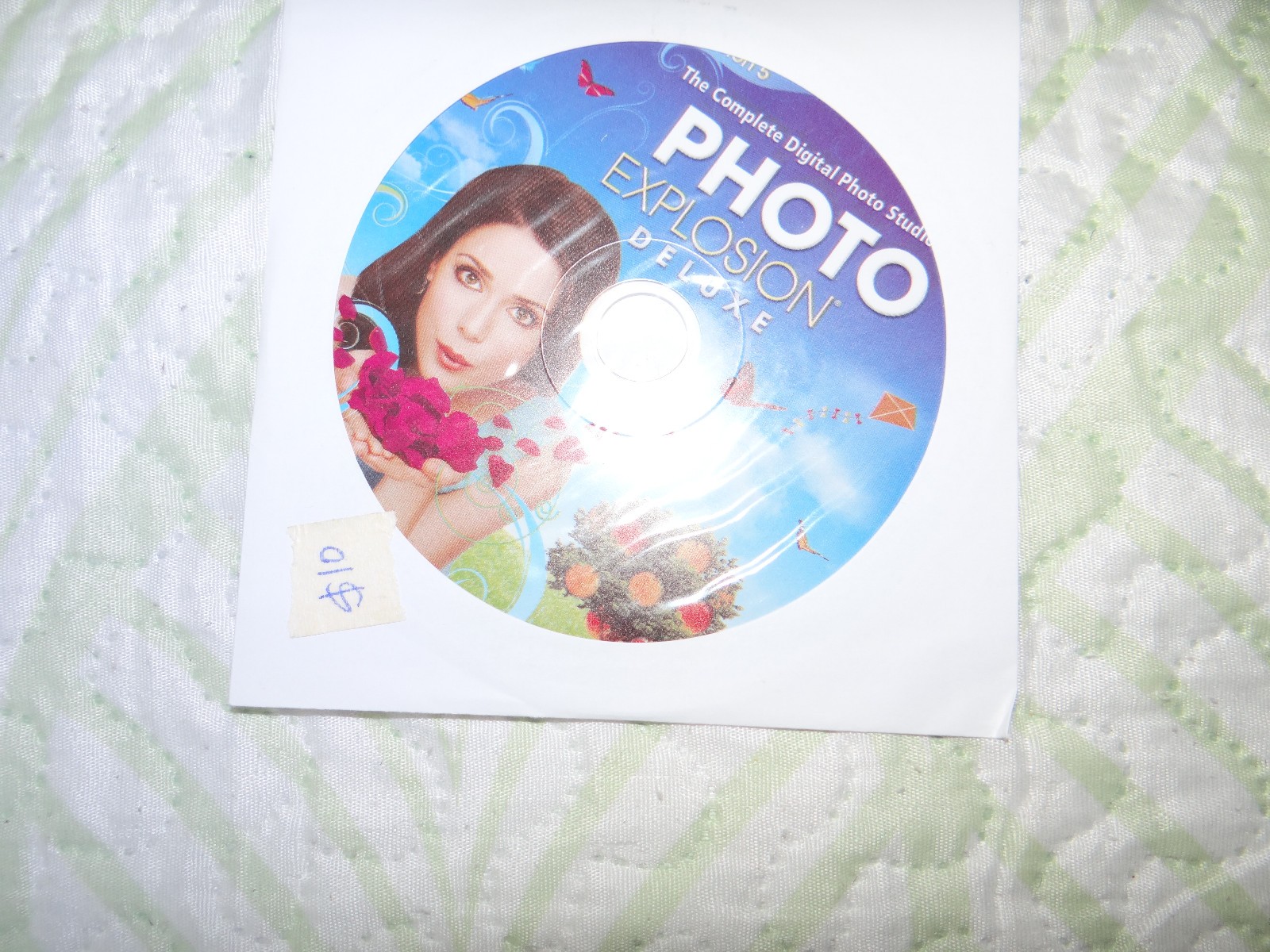 PHOTO EXPLOSION DELUXE Version 5 The Complete Digital Photo Studio -CD only