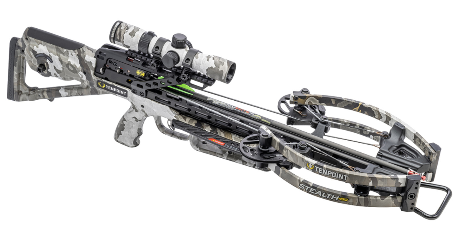 TenPoint Stealth 450R Crossbow Package New in Box